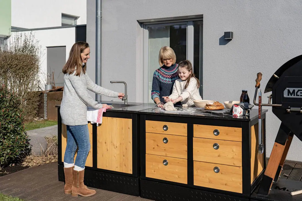 Merklinger Outdoor kitchen The Wunderstore