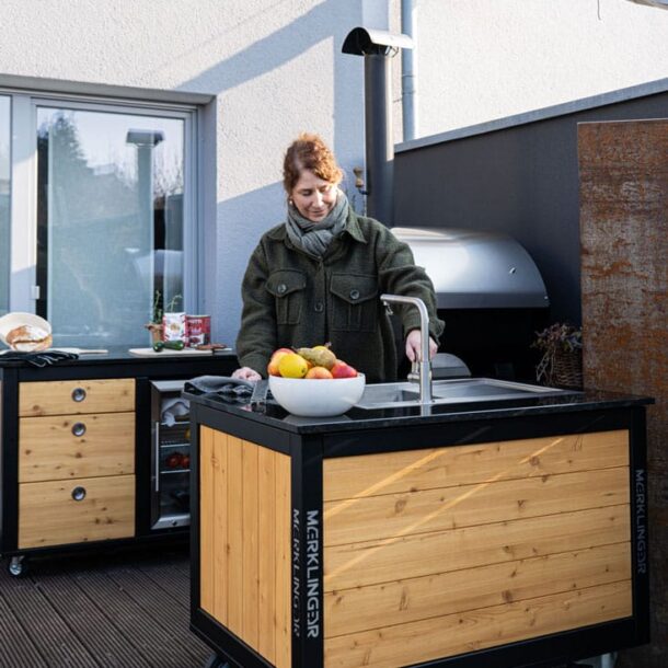 Merklinger Outdoor kitchen The Bravo