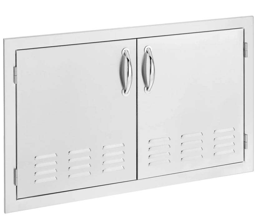 TrueFlame 33-Inch Vented Double Access Door (TF-DD-33V)