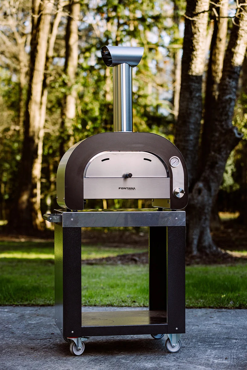Fontana Maestro 60 Gas Pizza Oven Portable Mini Desk