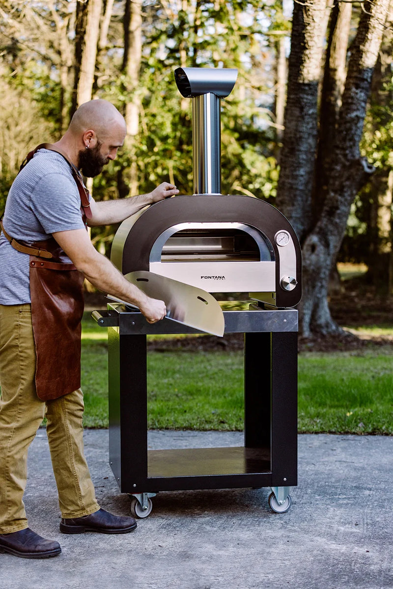 Fontana Maestro 60 Gas Pizza Oven Portable Mini Desk
