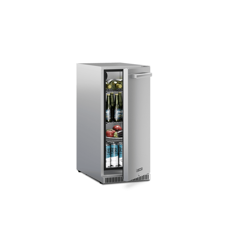 Dometic | EA15F 15-inch outdoor refrigerator, 3.2 cubic feet cold storage