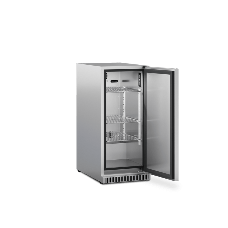 Dometic | EA15F 15-inch outdoor refrigerator, 3.2 cubic feet cold storage