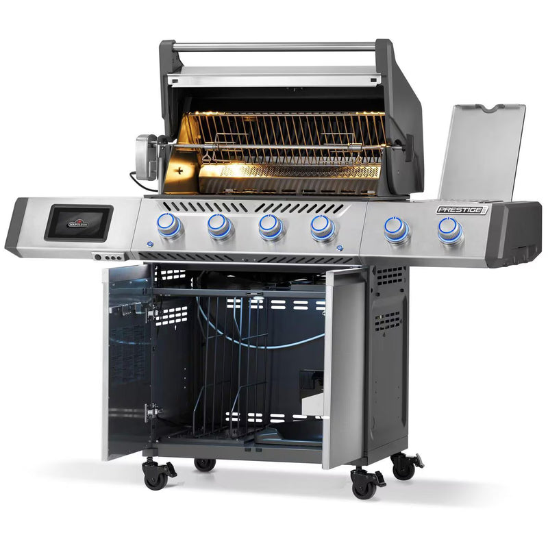 Napoleon Prestige PRO 500 4-Burner Propane Grill w/ Smart Technology - PRO500VXRSIBPSS