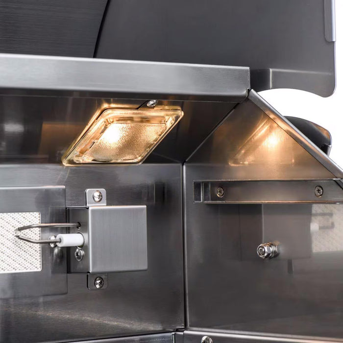 Blaze High Noon 10-Ft Outdoor Kitchen Island w/ 32-Inch Premium LTE+ Grill in Architectural Bronze w/ Aeris Countertop