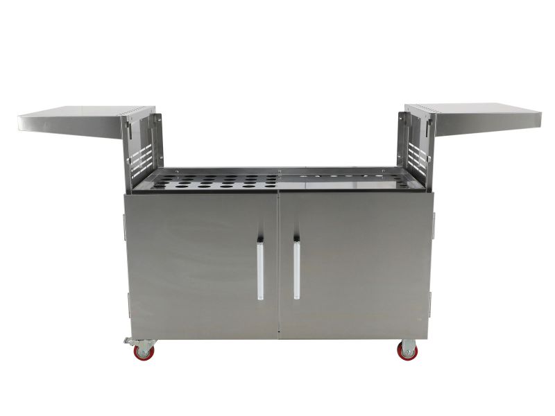 Whistler 42-Inch 5-Burner Gas Grill With Rear Infrared Burner, Grill Lights, Rotisserie Kit & Cover