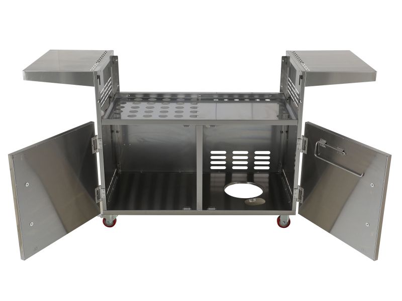 Whistler 42-Inch 5-Burner Gas Grill With Rear Infrared Burner, Grill Lights, Rotisserie Kit & Cover