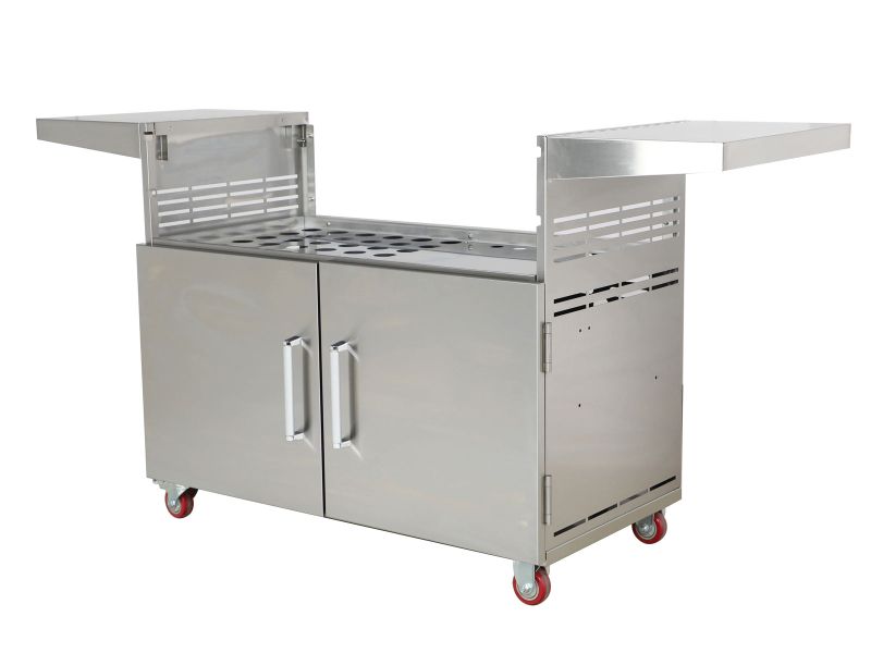 Whistler 42-Inch 5-Burner Gas Grill With Rear Infrared Burner, Grill Lights, Rotisserie Kit & Cover