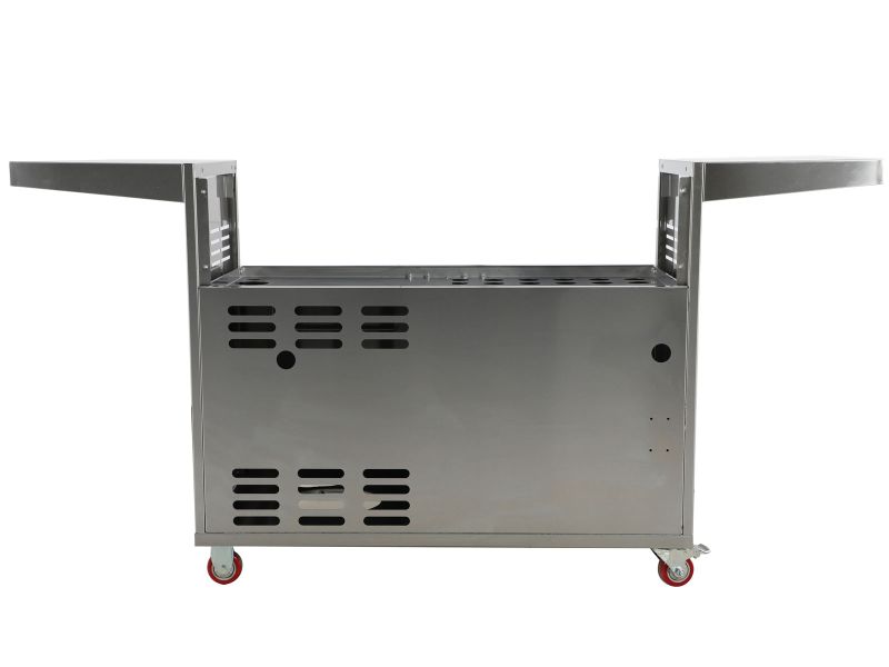 Whistler 42-Inch 5-Burner Gas Grill With Rear Infrared Burner, Grill Lights, Rotisserie Kit & Cover