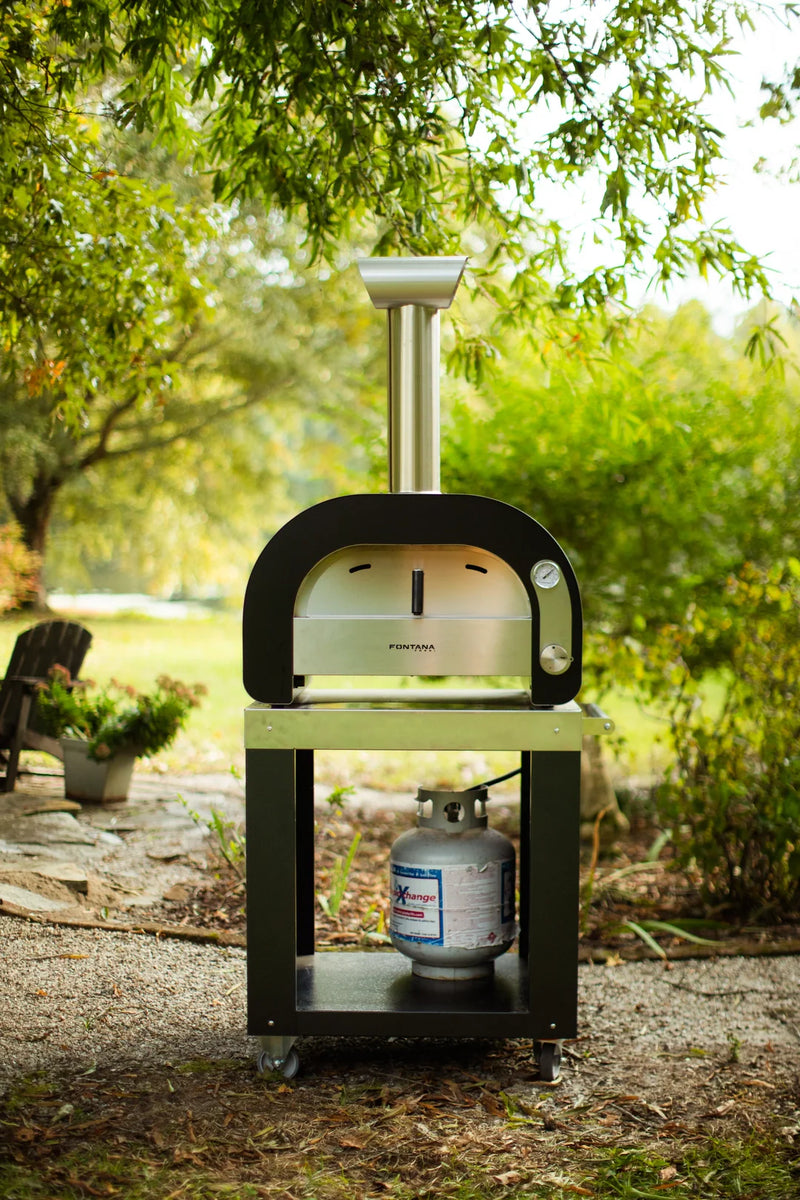 Fontana Maestro 60 Gas Pizza Oven Portable Mini Desk
