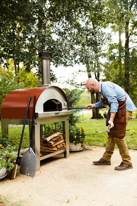 Fontana Mangiafuoco Wood Fired Pizza Oven - Table top Plus Desck