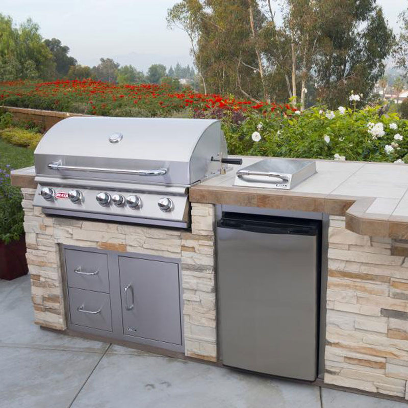 Bull BG-11001 Standard Compact Refrigerator, 4.5 Cubic Feet