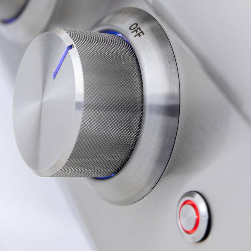 Blaze Sunset 10-Ft Outdoor Kitchen Island w/ 32-Inch Premium LTE+ Grill in Gunmetal w/ Keon Countertop