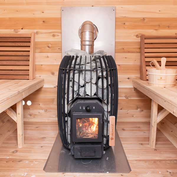 Timber Glow 14 Sauna Heater - Complete Set