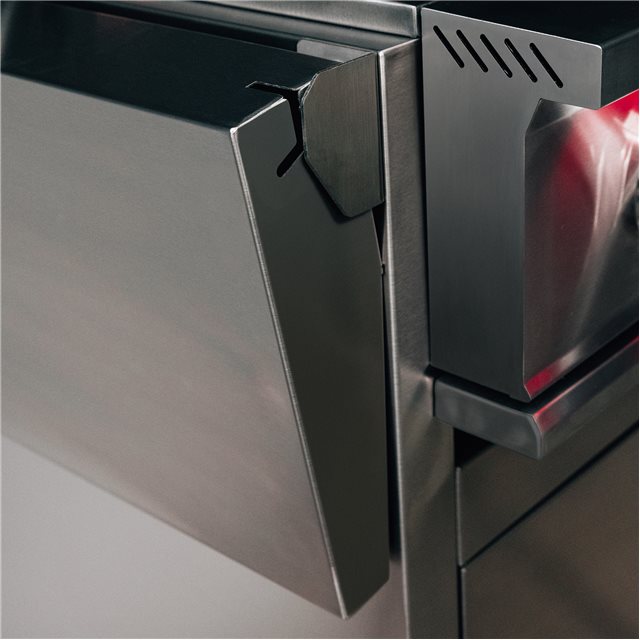 TrueFlame Deluxe Freestanding Grill Cart - CART-TF-DC