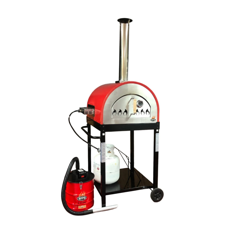 120V Ash Vacuum With Accessories