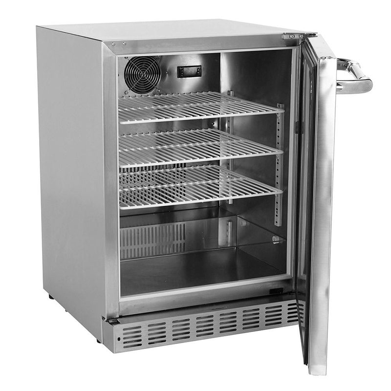 Bull BG-13700 Series II Premium Outdoor Refrigerator, 4.9 Cubic Feet