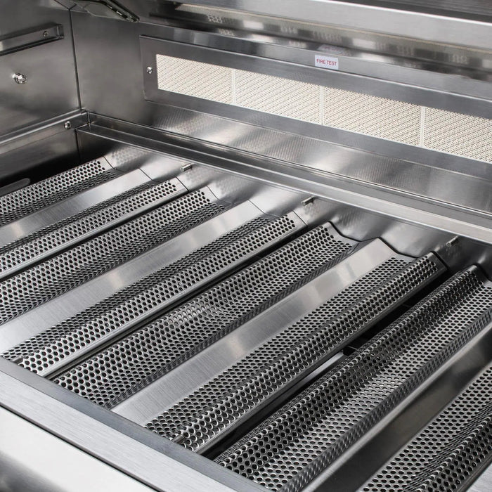 Blaze 6 ft Stainless Steel Outdoor Kitchen Island w/ Premium LTE 32-Inch Grill