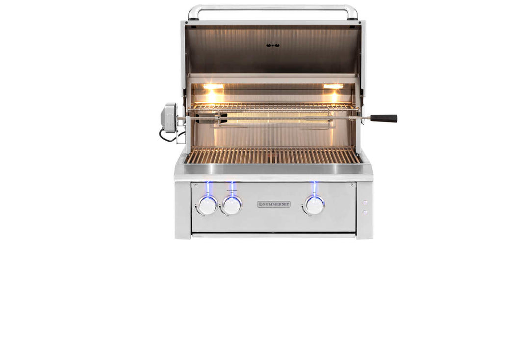 Summerset ALT30 Alturi Series Built-In Gas Grill, 30-Inch