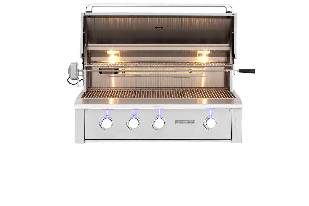 Summerset ALT42 Alturi Series Built-In Gas Grill, 42-Inch