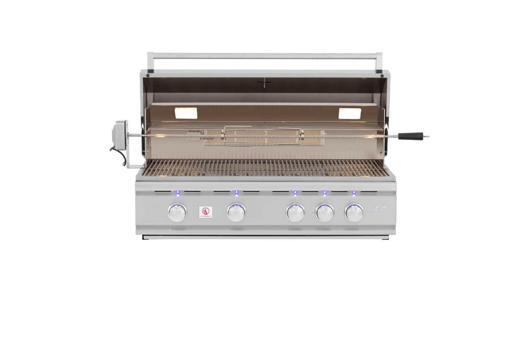Summerset TRL38 TRL Series Built-In Gas Grill, 38-Inch