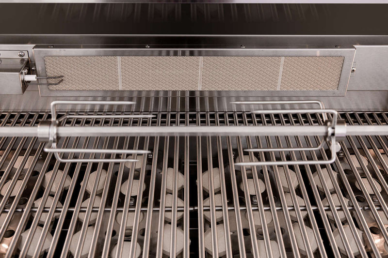 Summerset TRLD44 TRL Deluxe Series Built-In Gas Grill, 44-Inch