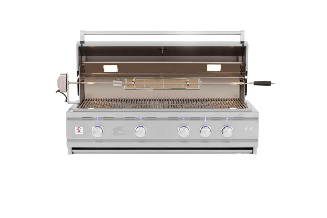 Summerset TRLD44 TRL Deluxe Series Built-In Gas Grill, 44-Inch