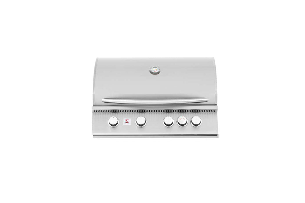 Summerset SIZ32 Sizzler Series Built-In Gas Grill, 32-Inch