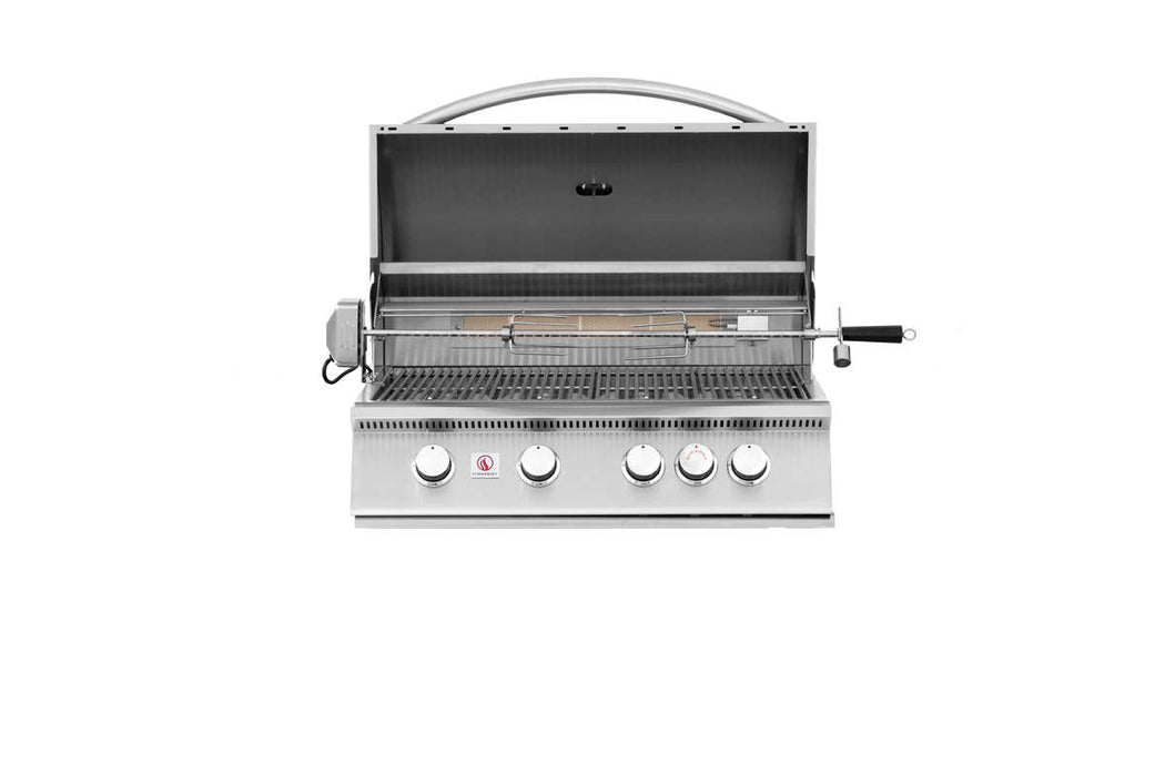 Summerset SIZ32 Sizzler Series Built-In Gas Grill, 32-Inch