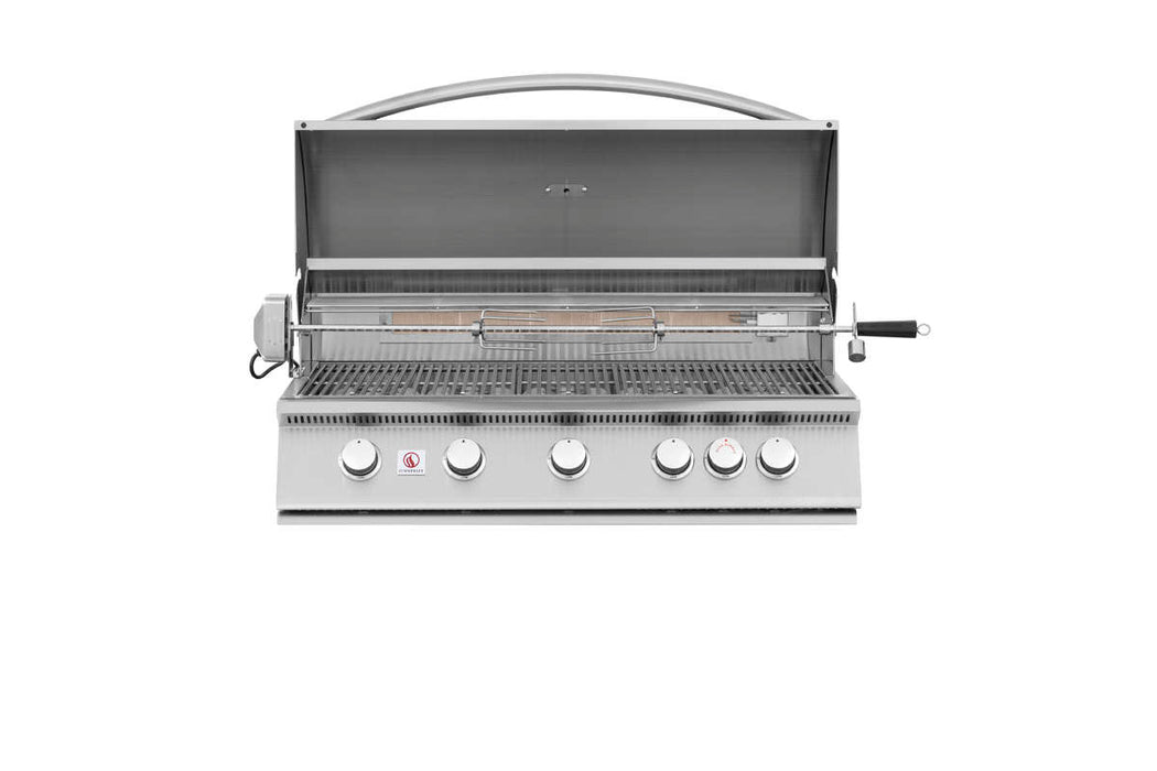 Summerset SIZ40 Sizzler Series Built-In Gas Grill, 40-Inch