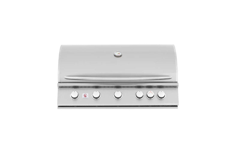 Summerset SIZ40 Sizzler Series Built-In Gas Grill, 40-Inch