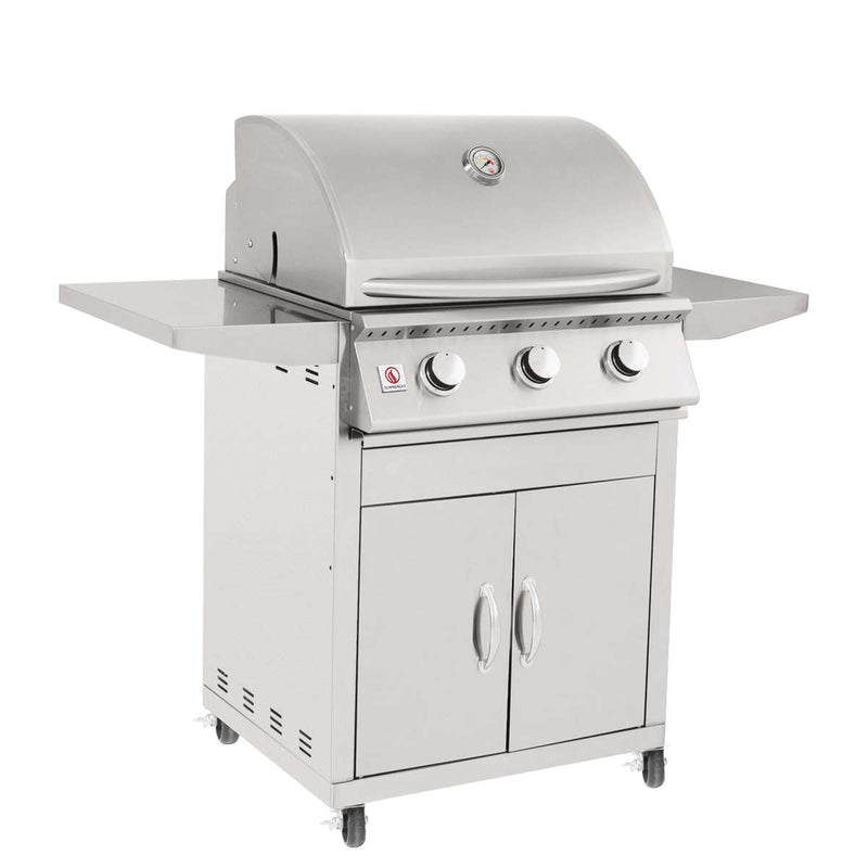 Summerset SIZ26-CART-SIZ26 Sizzler Series Gas Grill On Cart, 26-Inch
