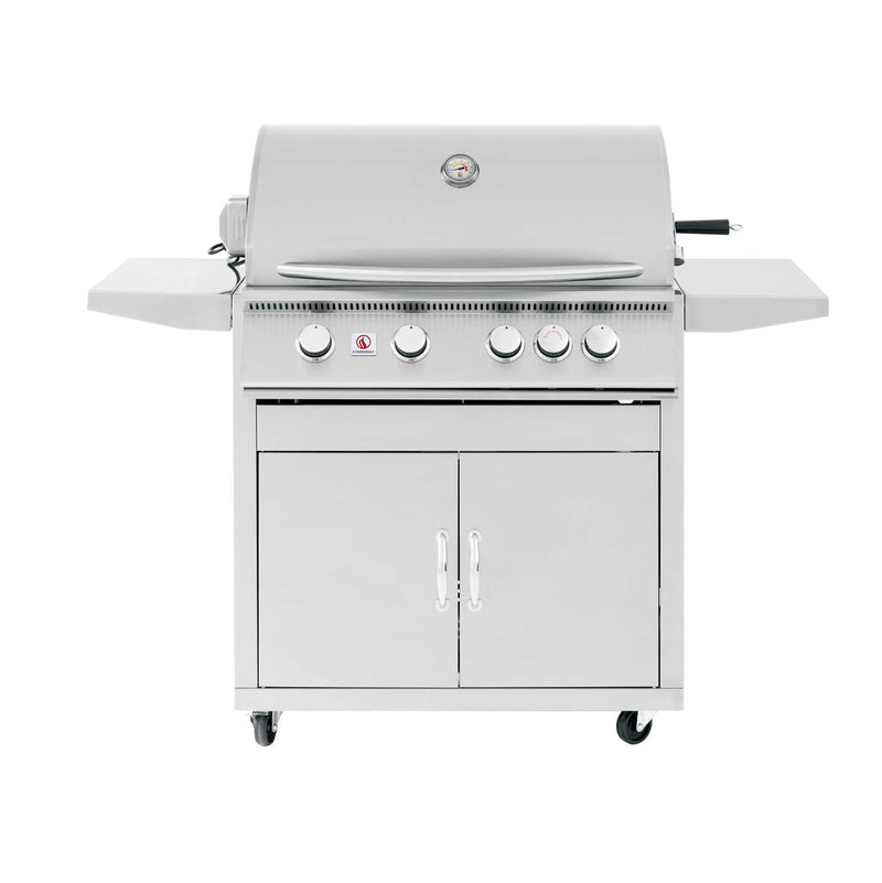 Summerset SIZ32-CART-SIZ32 Sizzler Series Gas Grill On Cart, 32-Inch