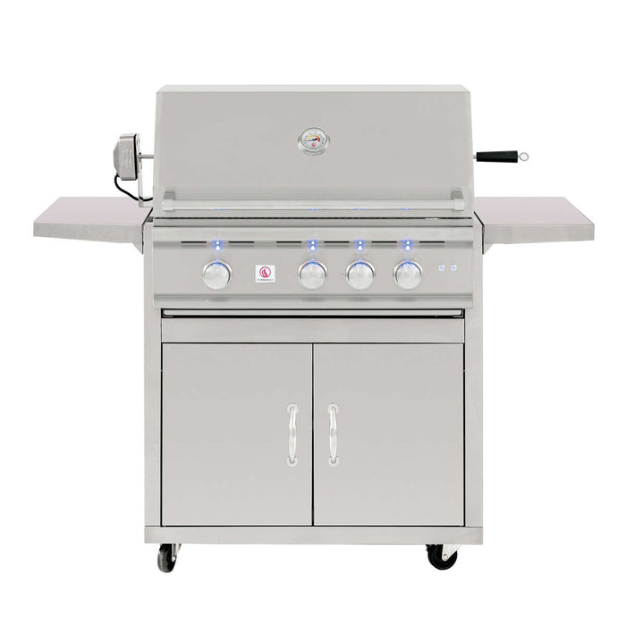 Summerset TRL32 TRL Series Gas Grill On Cart, 32-Inch