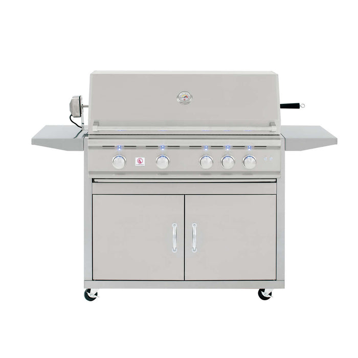 Summerset TRL38 TRL Series Gas Grill On Deluxe Cart, 38-Inch