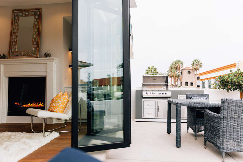 Summerset SIZ26 Sizzler Series Built-In Gas Grill, 26-Inch