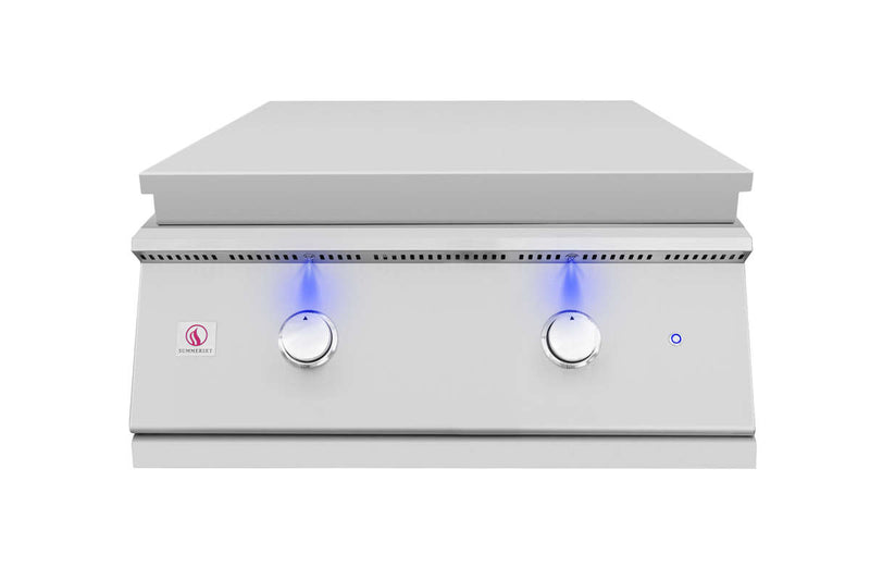 Summerset GRID30 30-Inch 2-Burner Built-In Propane