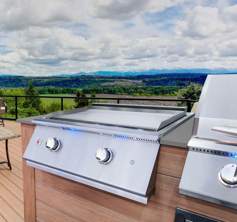 Summerset GRID30 30-Inch 2-Burner Built-In Propane