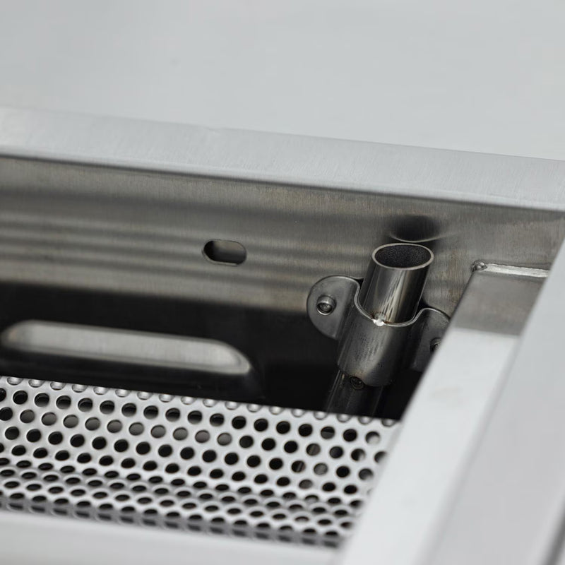 Blaze LTE PRO 40-Inch 5-Burner Built-In Gas Grill With Rear Infrared Burner & Rotisserie