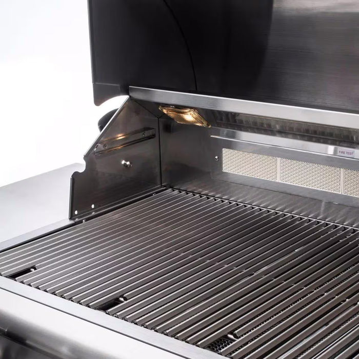 Blaze High Noon 10-Ft Outdoor Kitchen Island w/ 32-Inch Premium LTE+ Grill in Architectural Bronze w/ Aeris Countertop