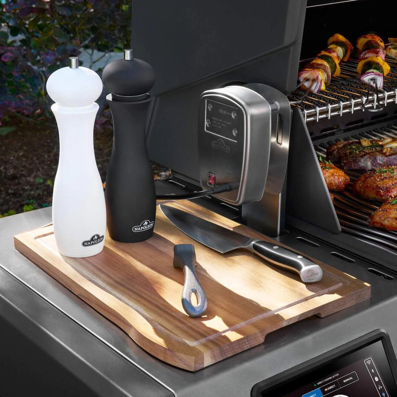Napoleon Prestige PRO 500 4-Burner Propane Grill w/ Smart Technology - PRO500VXRSIBPSS