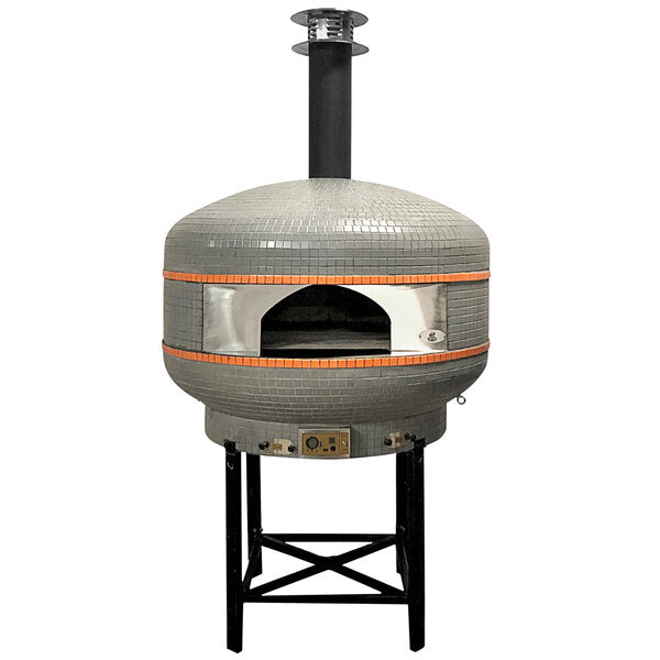 Cooks Professional Authentic Pizza Oven, Genuine Ceramic Stone Plate, 1200W, Wood Fired Style Pizza