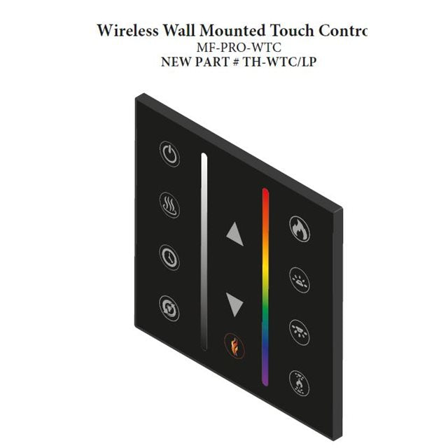 Modern Flames LPM-9616 Landscape Pro Multi Three-Sided Wall Mount/Built-In Electric Fireplace