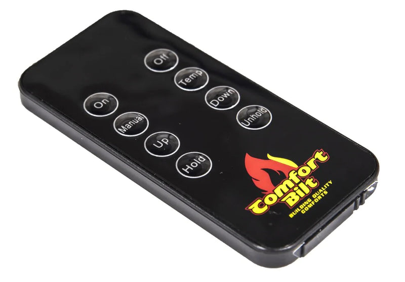 ComfortBilt HP50 2,200 sq. ft. EPA Certified Pellet Stove with Auto Ignition and 47 lb GREY/BLACK