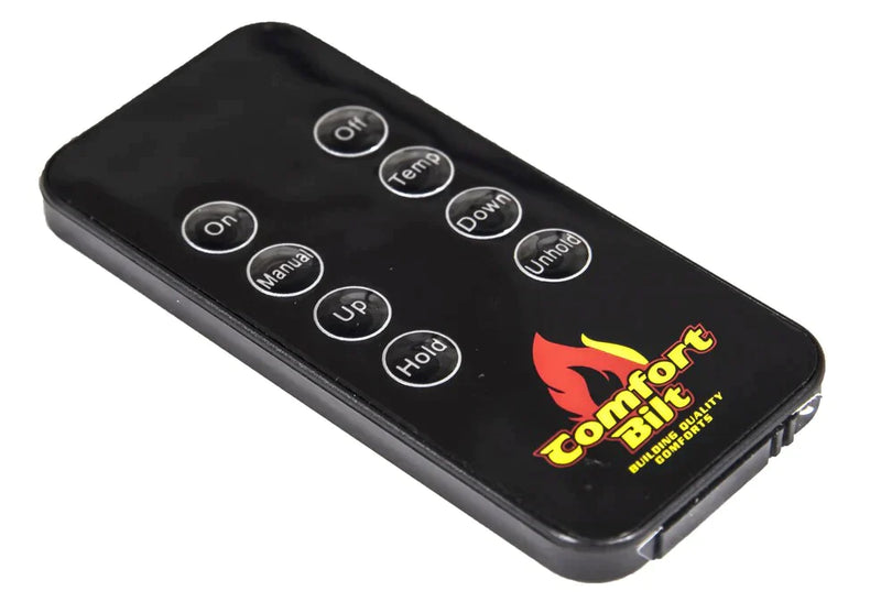 ComfortBilt HP22-SS 2,800 sq. ft. EPA Certified Pellet Stove with Auto Ignition 80 lb - Golden Brown