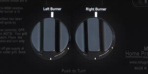 Phoenix SDBOCP 53 Inch Freestanding Liquid Propane Grill with 2 Standard Burners, 400 sq. inch Grilling Surface Size, Side Table, Stainless Steel Side Shelves in Stainless Steel