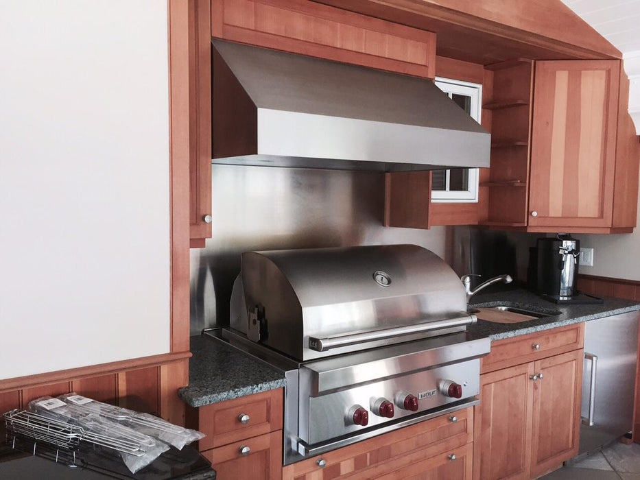 27 inch online range hood