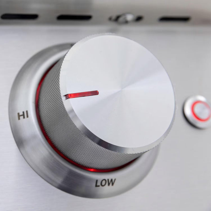 Blaze Sunset 10-Ft Outdoor Kitchen Island w/ 32-Inch Premium LTE+ Grill in Gunmetal w/ Keon Countertop