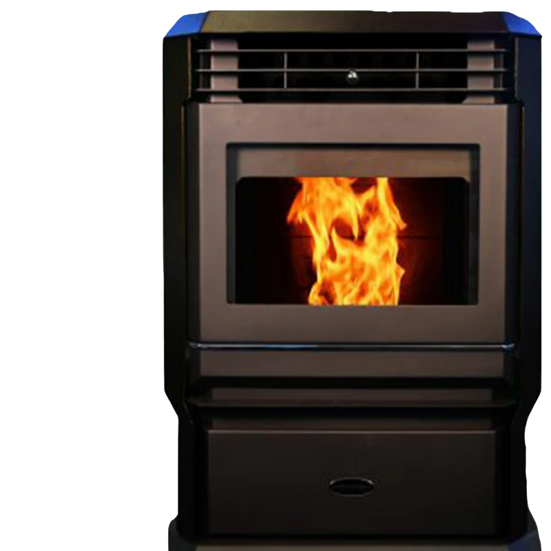 ComfortBilt HP61 3,000 sq. ft. EPA Certified Pellet Stove with Auto Ignition 51lb Hopper Bronze New
