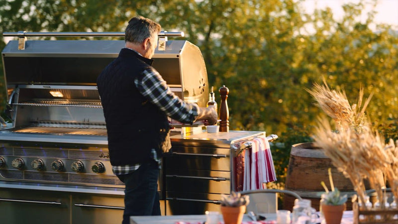 Summerset TRL38 TRL Series Built-In Gas Grill, 38-Inch